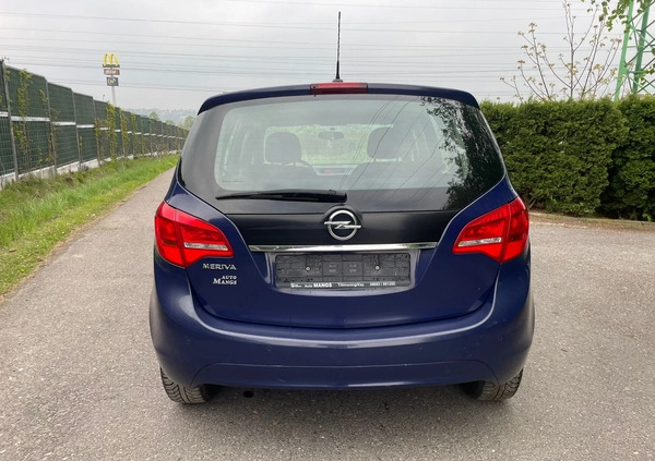 Opel Meriva cena 17900 przebieg: 195000, rok produkcji 2012 z Kożuchów małe 137